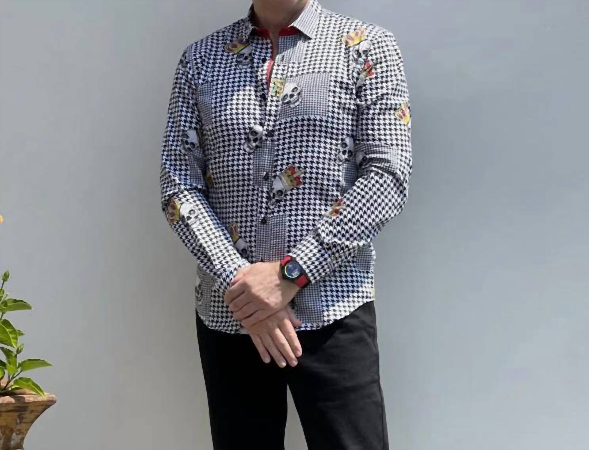 Eight X - Anarchy in the UK PM Edition Button Down Shirt