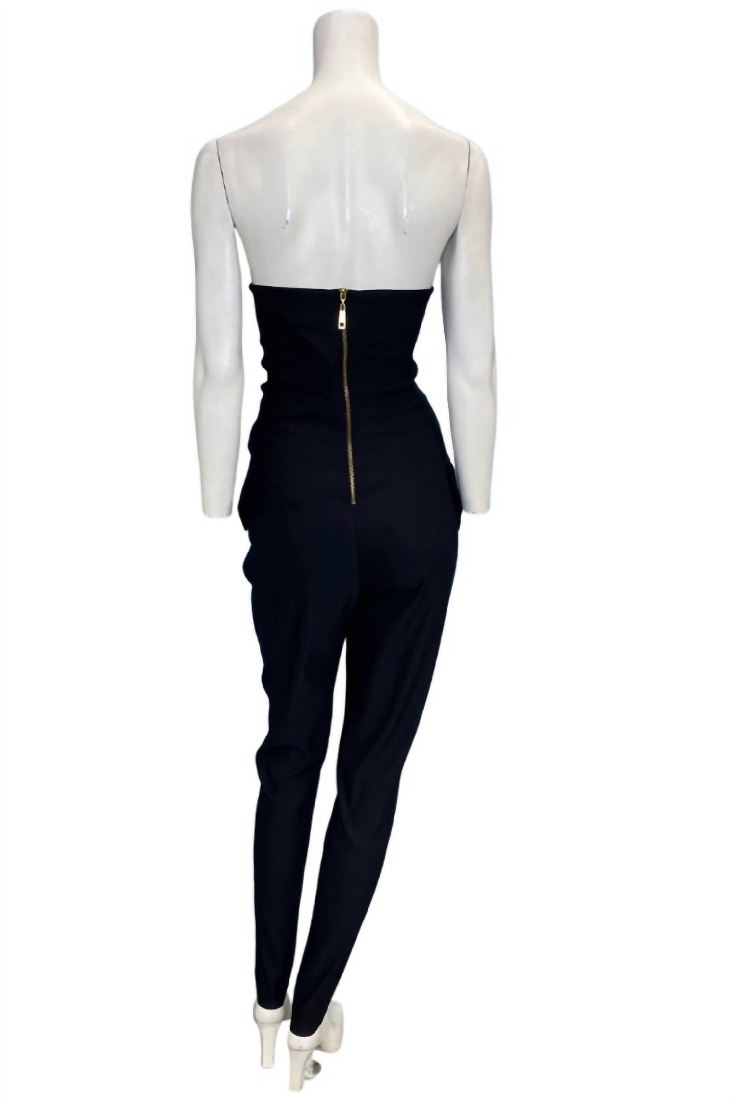 La Pateau - Strapless Jumpsuit