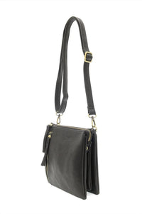 Joy Susan - Women's Dawn Multi Pocket Compact Crossbody Bag