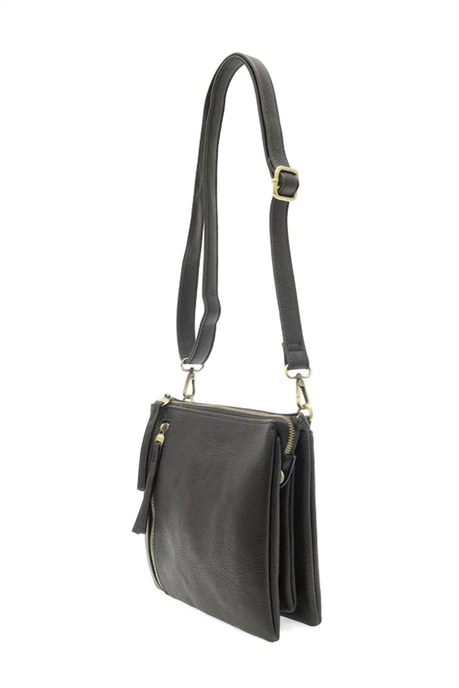 Joy Susan - Women's Dawn Multi Pocket Compact Crossbody Bag