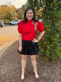 Pinch - Bubble Hem Mini Skirt