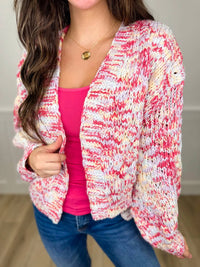 Bibi - Knit Long Sleeve Cardigan