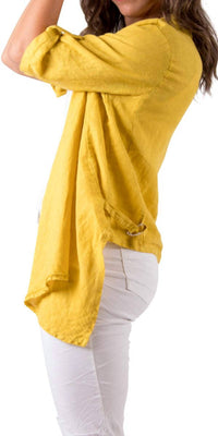 Gigi Moda - Leggera Open Front Jacket