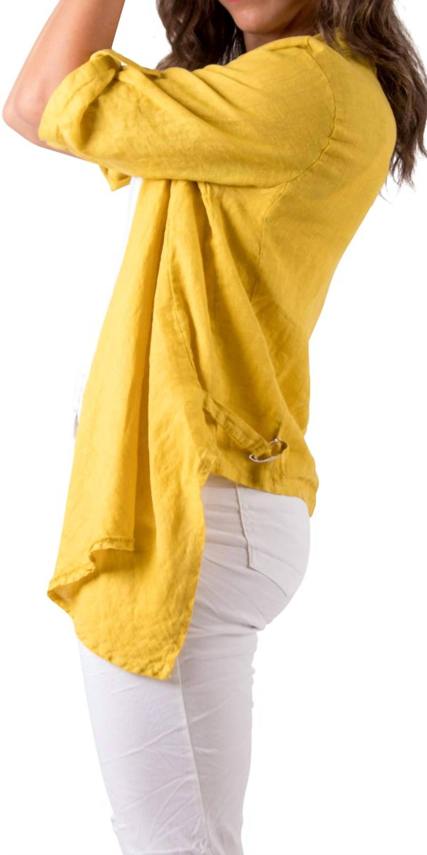 Gigi Moda - Leggera Open Front Jacket