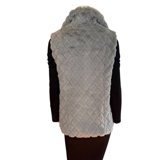 Carmen Marc Valvo - Women's Faux Fur Vest