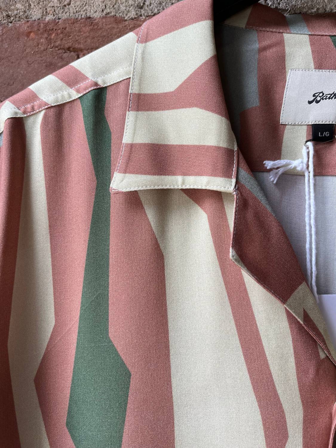 Bather - Orchid Coastline Camp Shirt