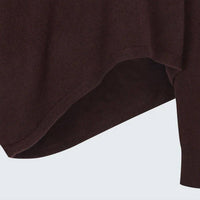 Time - Asymmetrical Knit Top
