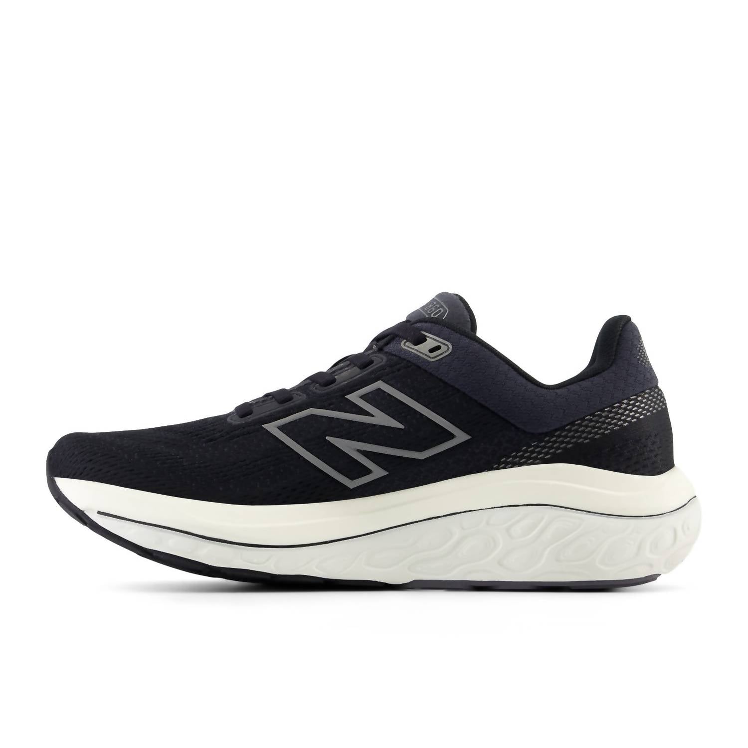 New Balance Women's Fresh Foam X 860v14 Running Shoes in black white - women's shoe - view 5