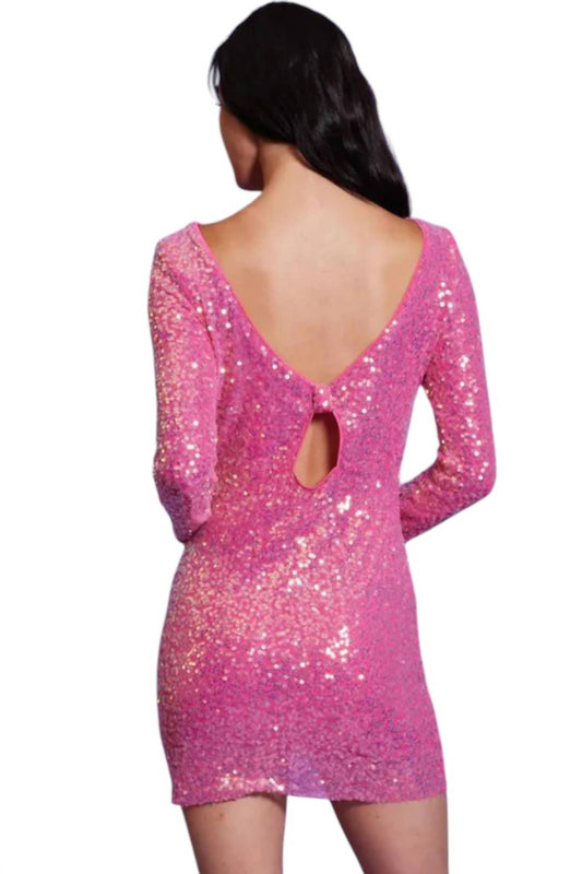 Lucy Paris - Harry Sequin Dress