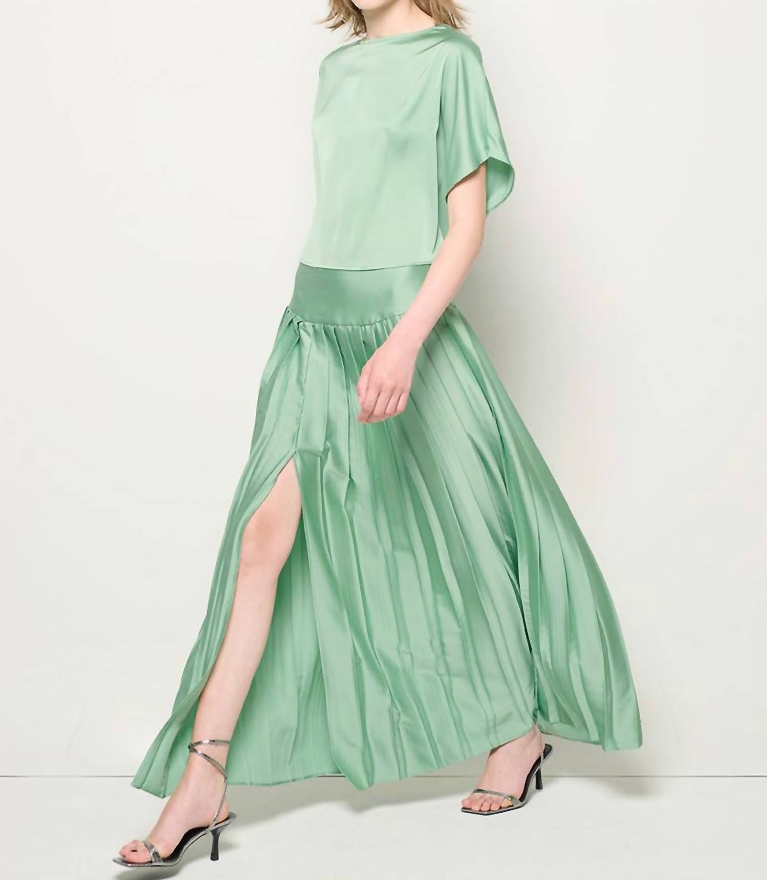 As By Df - Pleated Skirt