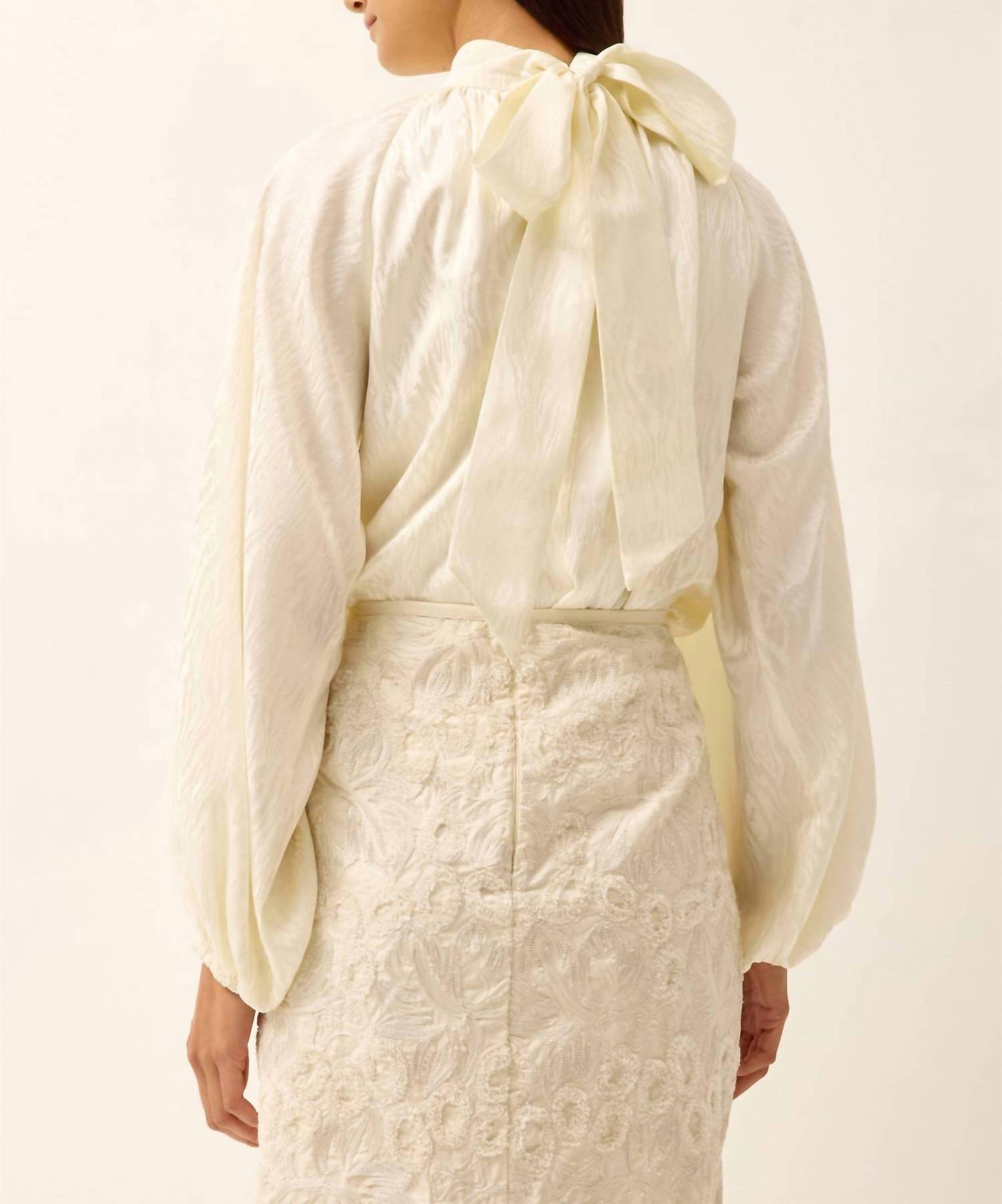 Marie Oliver - Oryan Raglan Sleeves Blouse