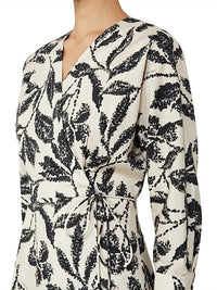 Maxmara - Printed Poplin Dress