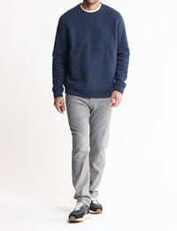 Jachs New York - Sherpa Lined Crewneck Sweatshirt