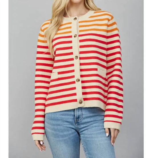 Fate - Sunset Stripes Cardi