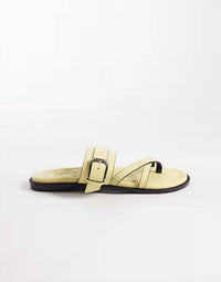 Free People - Women's Belted Cross Strap Sandal