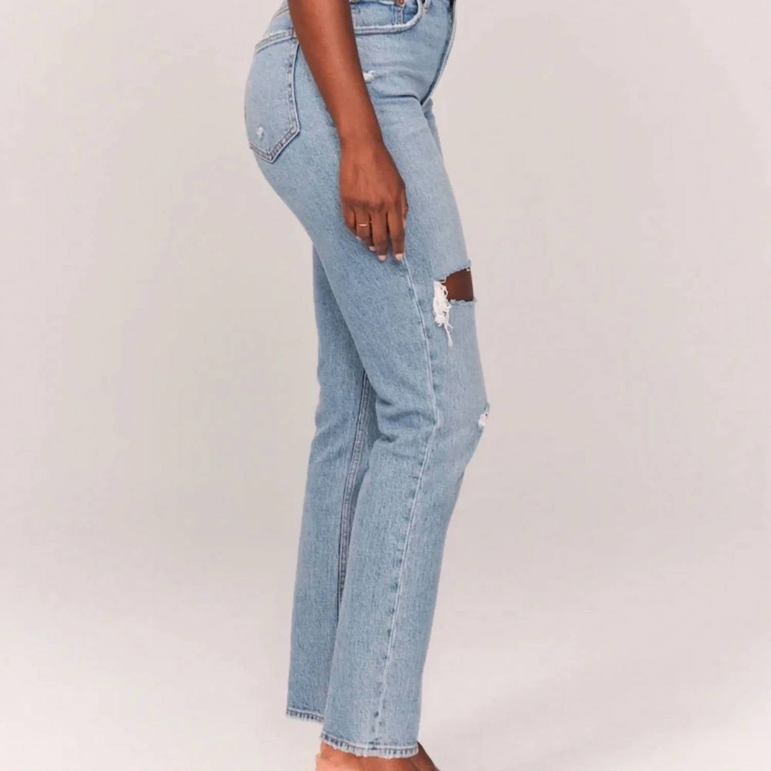 Abercrombie & Fitch - High Rise Dad Jean