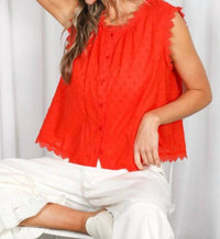 Vine & Love - Laurel Sleeveless Top
