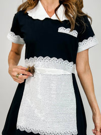 Queen Of Sparkles - French Maid Dress