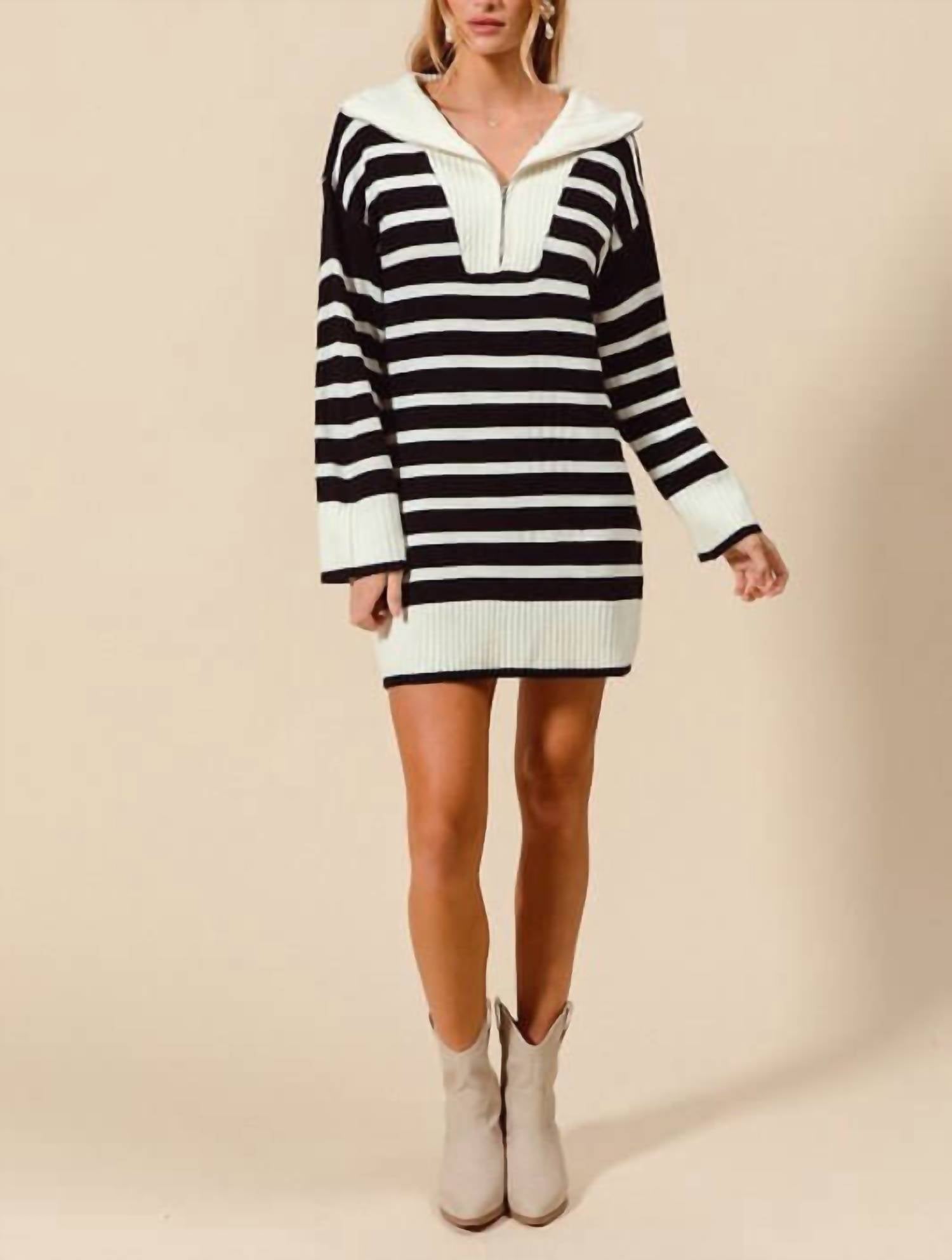 So Me - Marley Sweater Dress