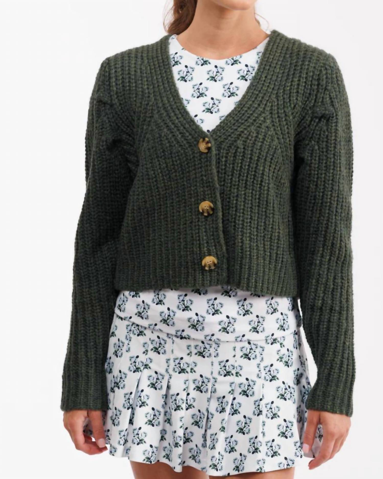 SMITH & QUINN Women's Hyacinth Sweater in rosemary - women's sweater
