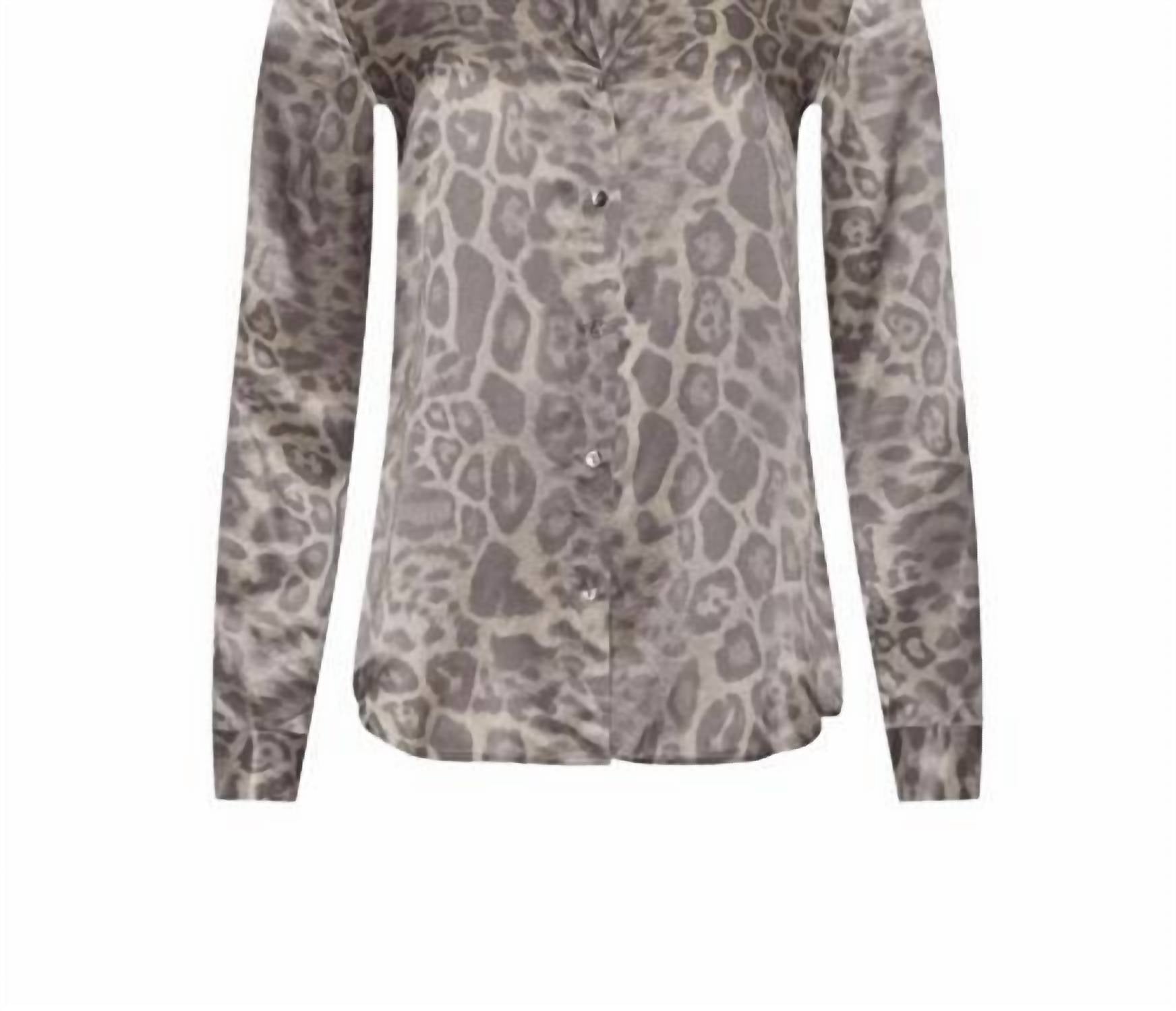 L'Agence - Tyler Silk Blouse