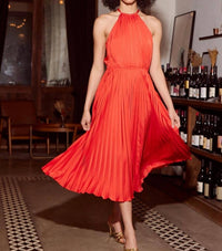Lucy Paris - Kora Pleated Dress