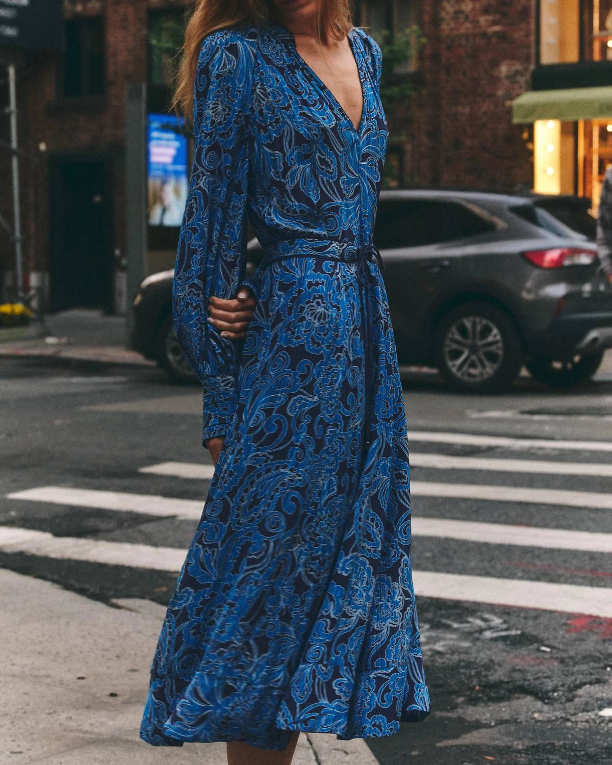 Cartolina Nantucket - Regine Midi Dress