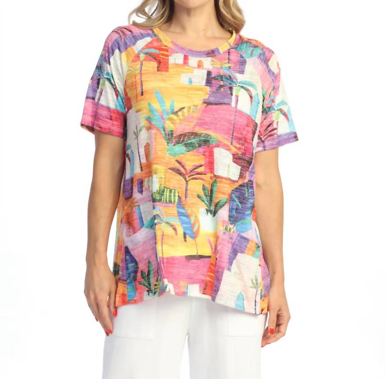 Jess & Jane - Burnout Top