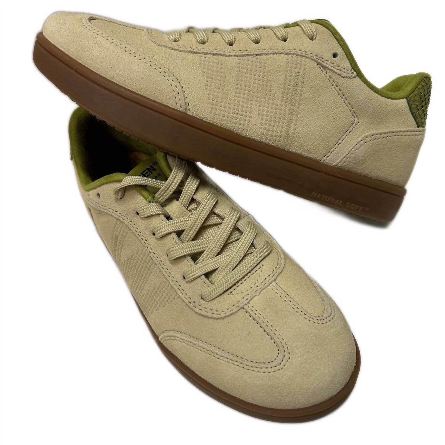 Woden Women's Bjork T-toe Sneaker in desert - women's sneaker - view 4