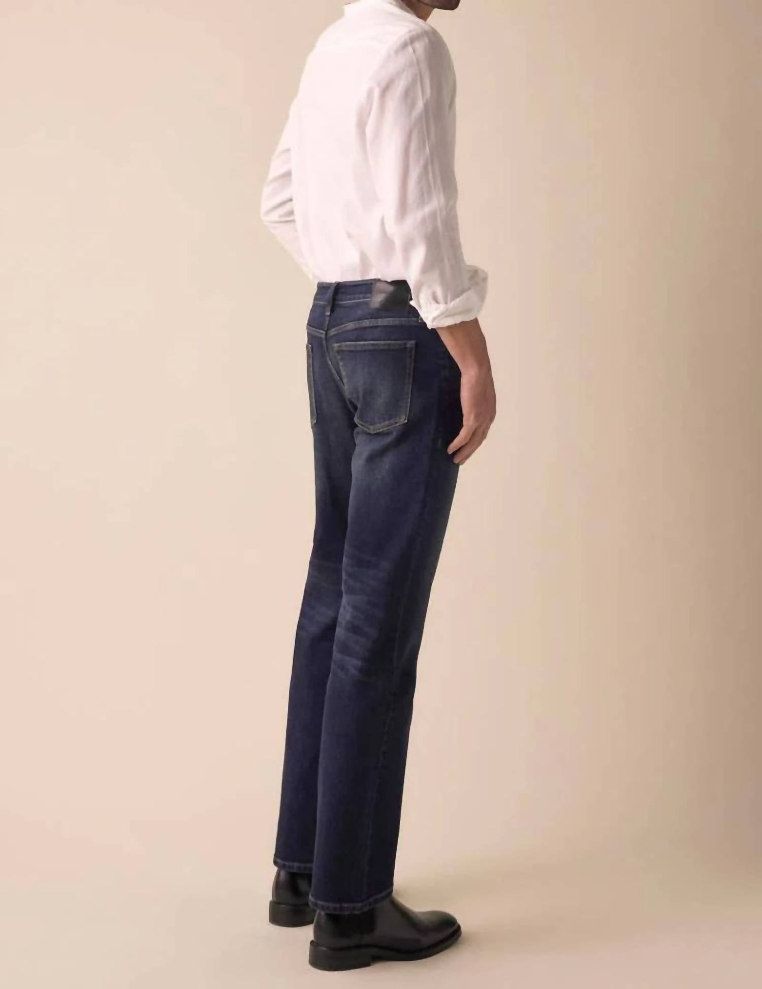 Kancan - Carter Slim Straight Jeans