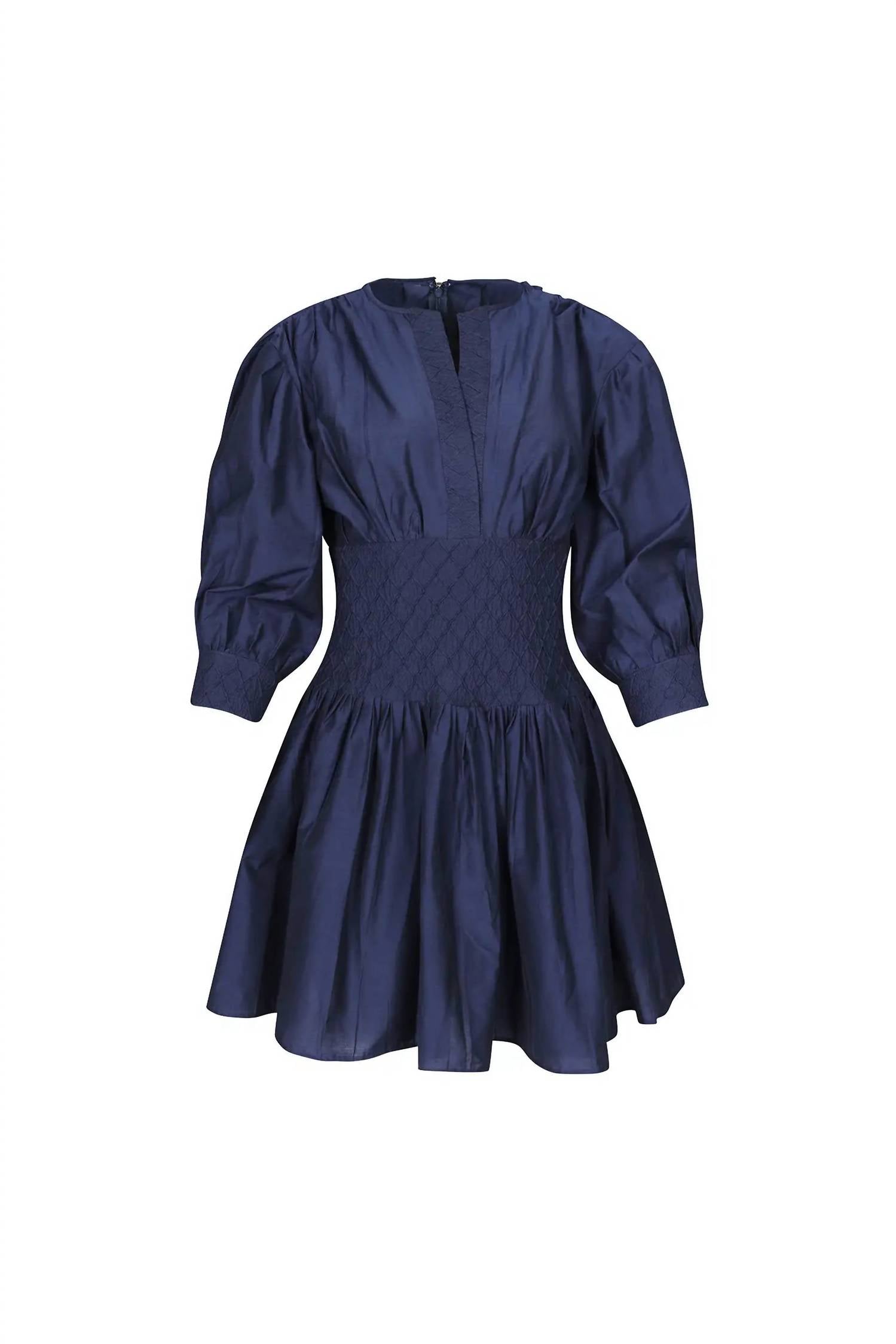 Hunter Bell - Siri Smocked Mini Dress