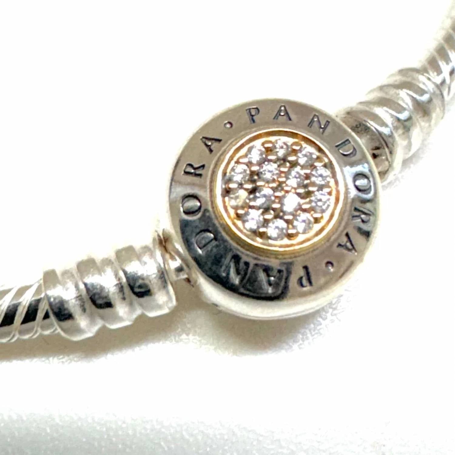Pandora - Women's Moments Bracelet With Signature Clasp