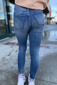 Judy Blue - Women's Matilda Control Non Distressed Washed Jeans