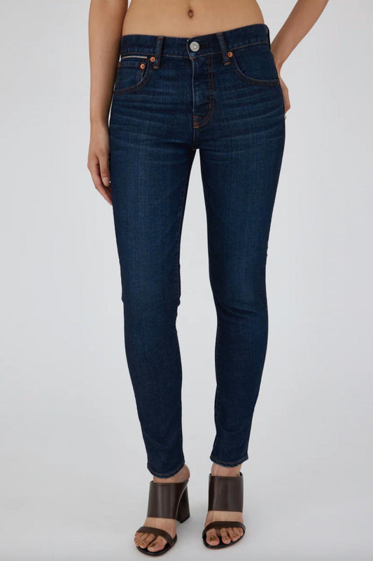 Moussy - Shandon Skinny Longer Hem Jeans