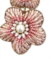 Beth Ladd Collections - Women's Bali Flower Earrings