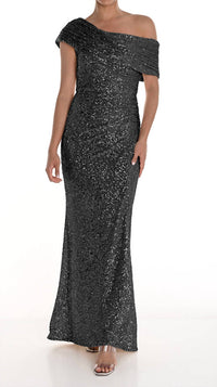 Frank Lyman - Sequin Maxi Dress