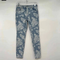 Blanknyc - Women's Floral Mid Rise Skinny Jean