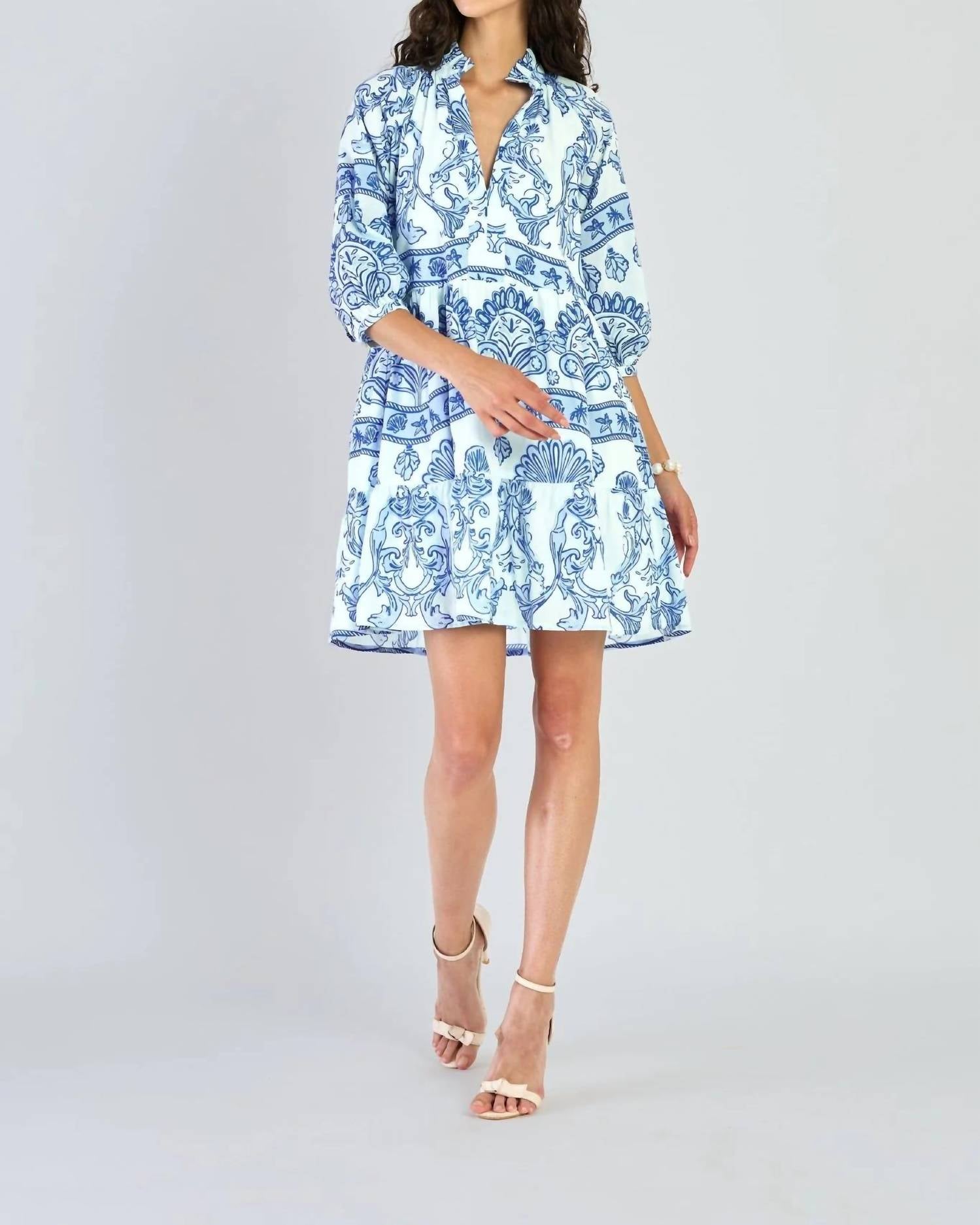 Beyond By Vera - Jules Mini Dress