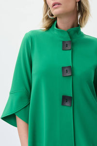 Joseph Ribkoff - Cape Button Jacket