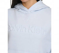 Calvin Klein - Fleece Embossed Logo Pullover Hoodie