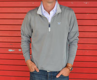 Bald Head Blues - Dogwood Quarter Zip Top