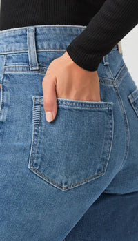 Paige - Anessa Wide Legs Jeans