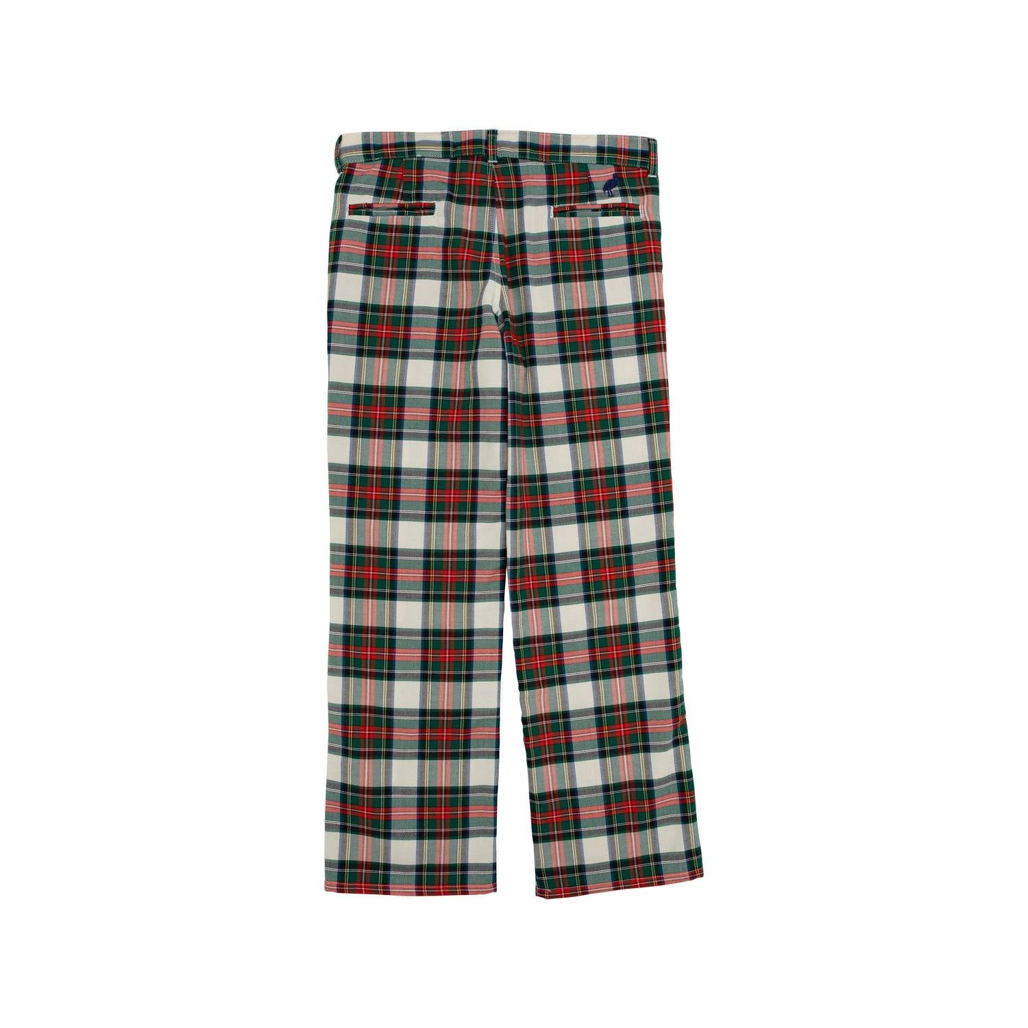 The Beaufort Bonnet Company - Kid's Aiken Place Plaid Prep School Pants