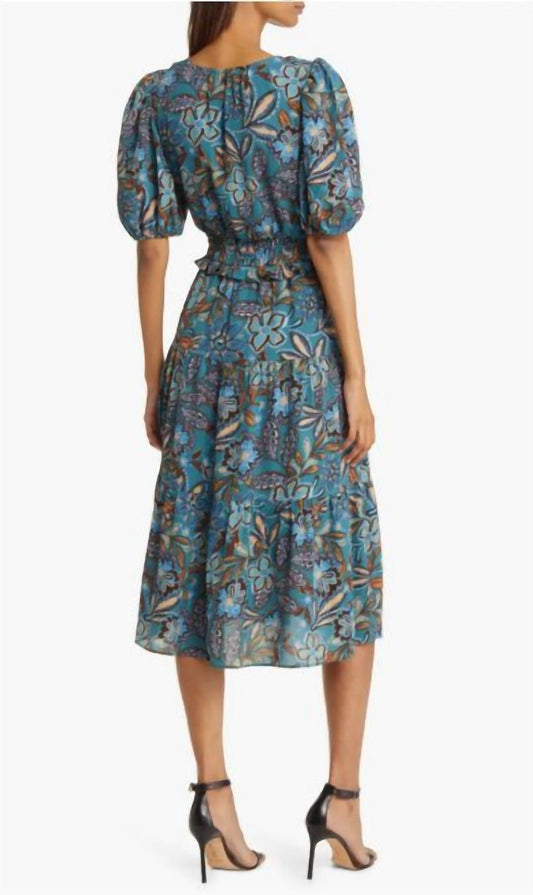 Vince Camuto - Floral Dress