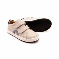 Oldsoles - Kid's Kix Double Strap Vl Half Circle Sneaker