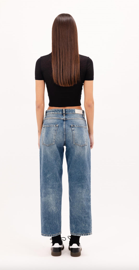 Icon Denim La - Jill Straight Jean