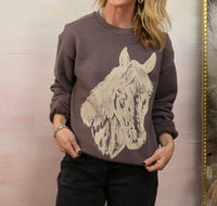 People Of Leisure - Stallion Crewneck Sweatshirt