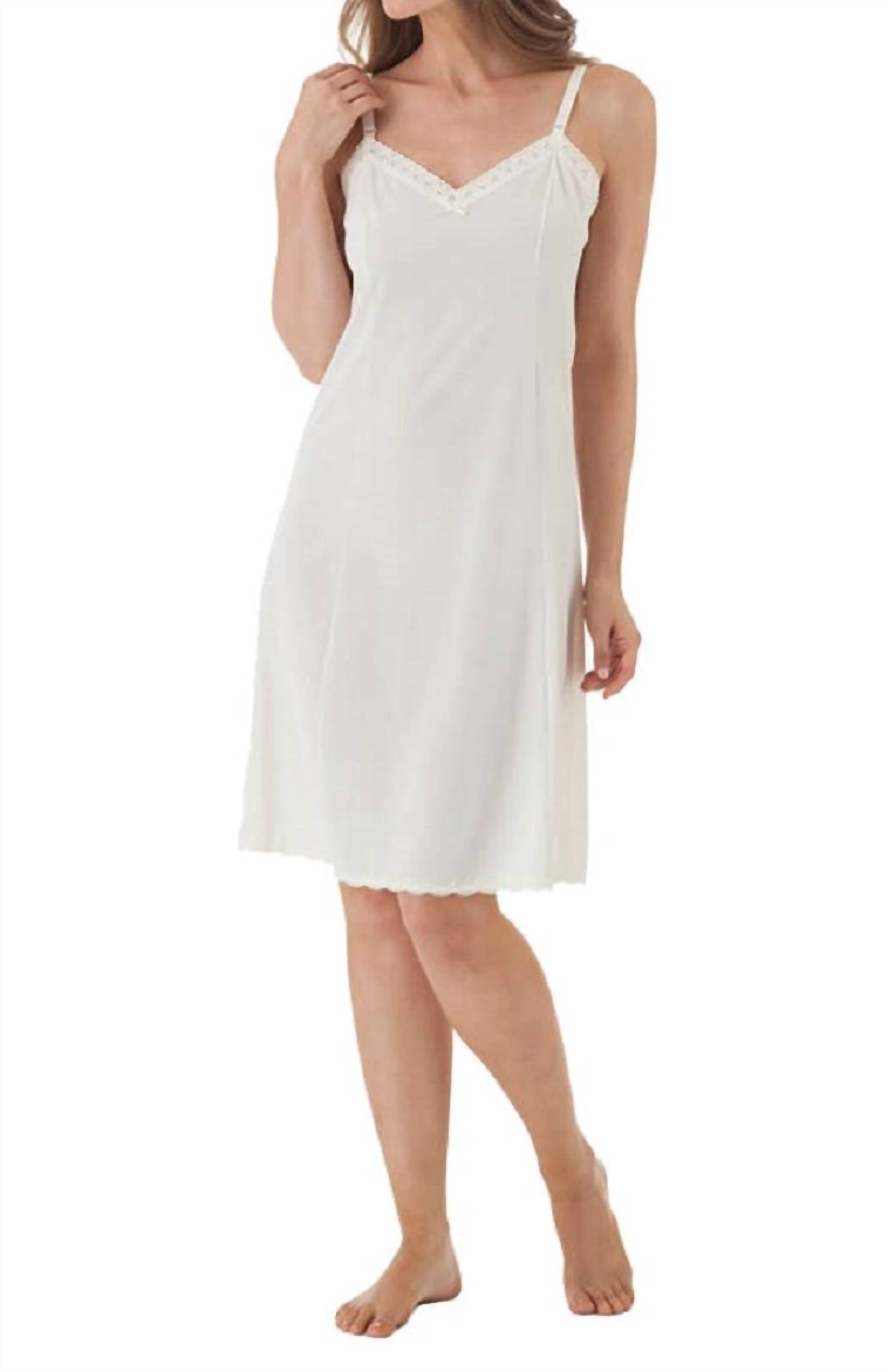 Shadowline Lingerie - Adjustable Strap Full Slip