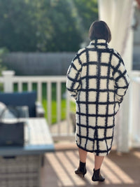 Amelia K. Luxe - Check Me Out Coat