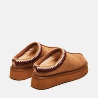 STEVE MADDEN Women's Selena Slip On in chestnut - women's shoe - alternate view